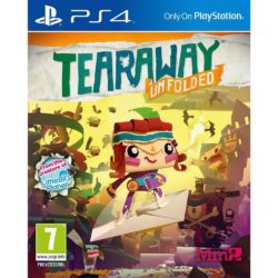 PS4 Tearaway Unfolded